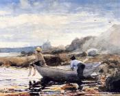 Boys in a Dory - 温斯洛·荷默